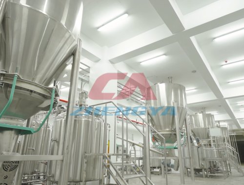 非油炸方便面生產(chǎn)線